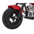 Vozidlo Motocykel Chopper Warrior Red