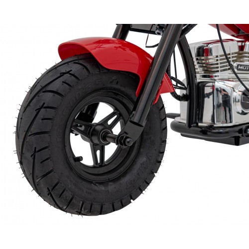 Vozidlo Motocykel Chopper Warrior Red