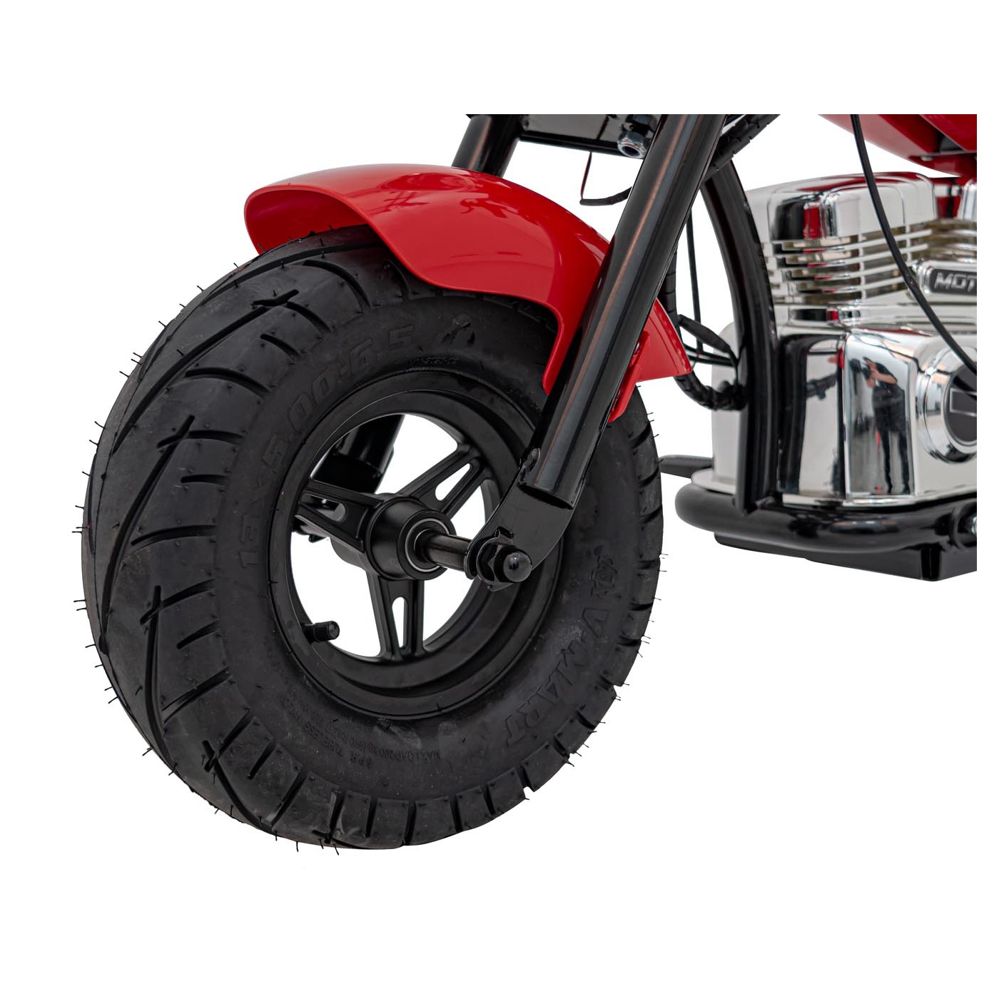Vozidlo Motocykel Chopper Warrior Red