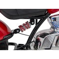 Vozidlo Motocykel Chopper Warrior Red