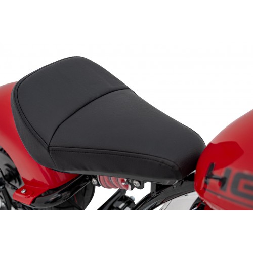 Vozidlo Motocykel Chopper Warrior Red