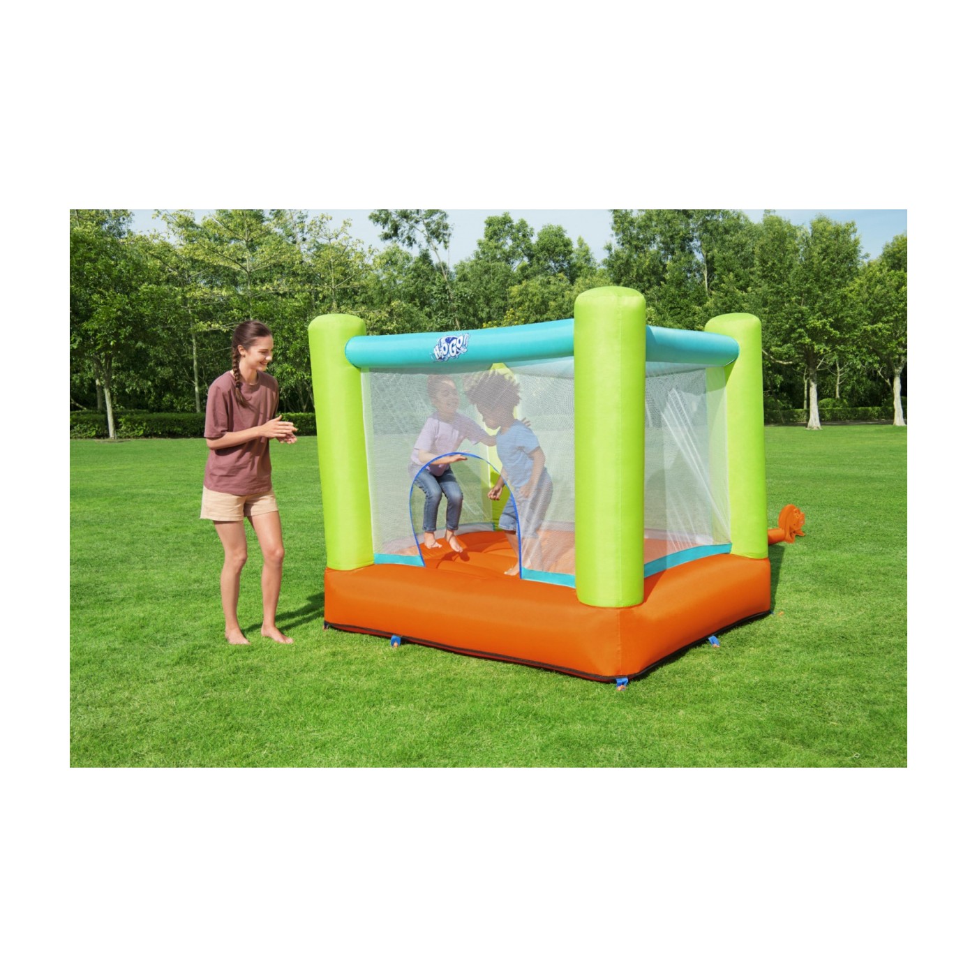 Jumping pre deti Nafukovacia Plošina na Skákanie BESTWAY + Pumpa