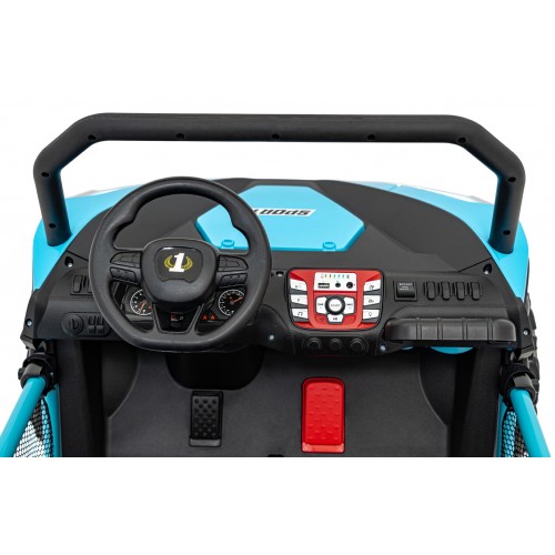 Pojazd Buggy FASTER Modrý