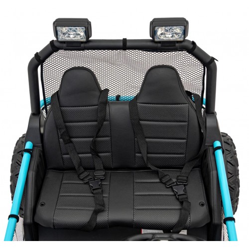 Pojazd Buggy FASTER Modrý