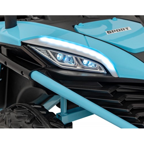 Pojazd Buggy FASTER Modrý