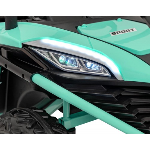 Vozidlo Buggy FASTER Zelená