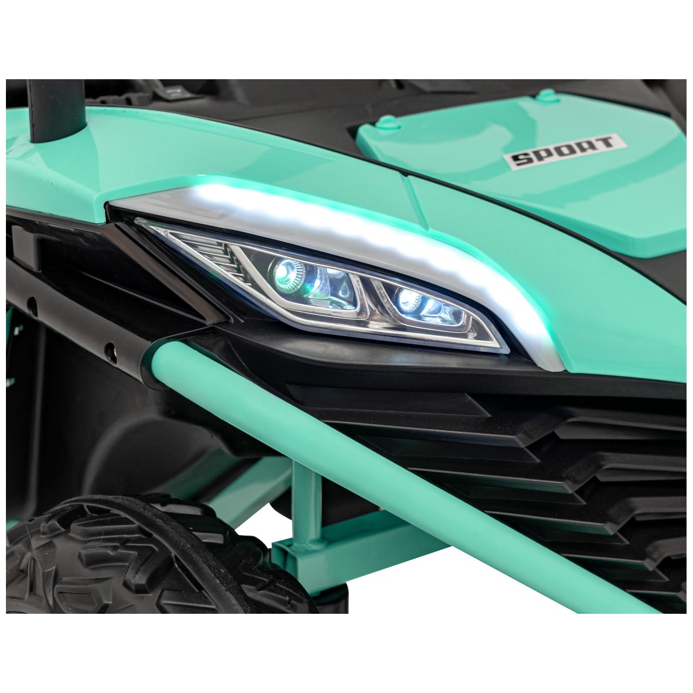 Vozidlo Buggy FASTER Zelená