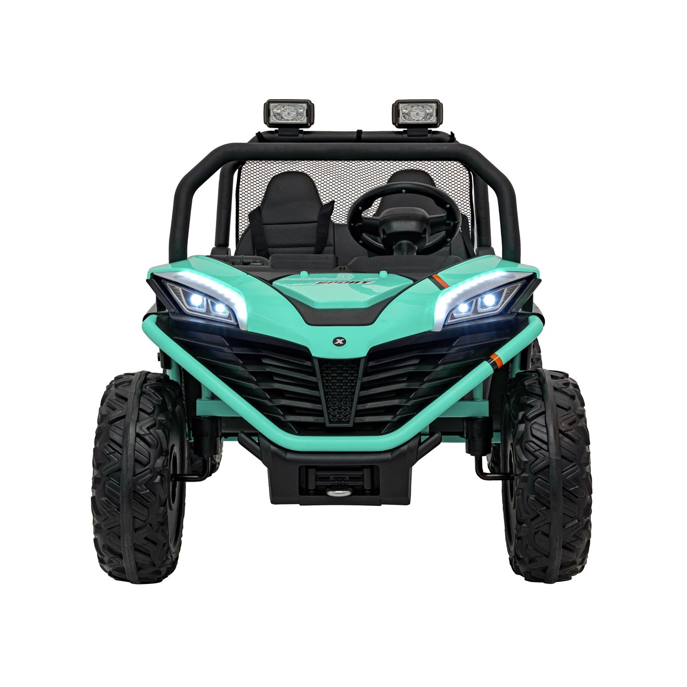 Vozidlo Buggy FASTER Zelená