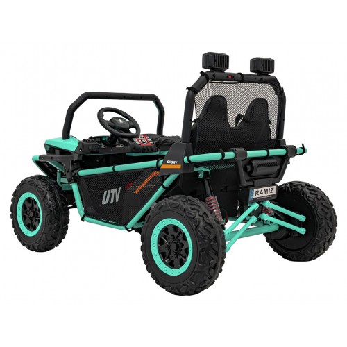 Vozidlo Buggy FASTER Zelená