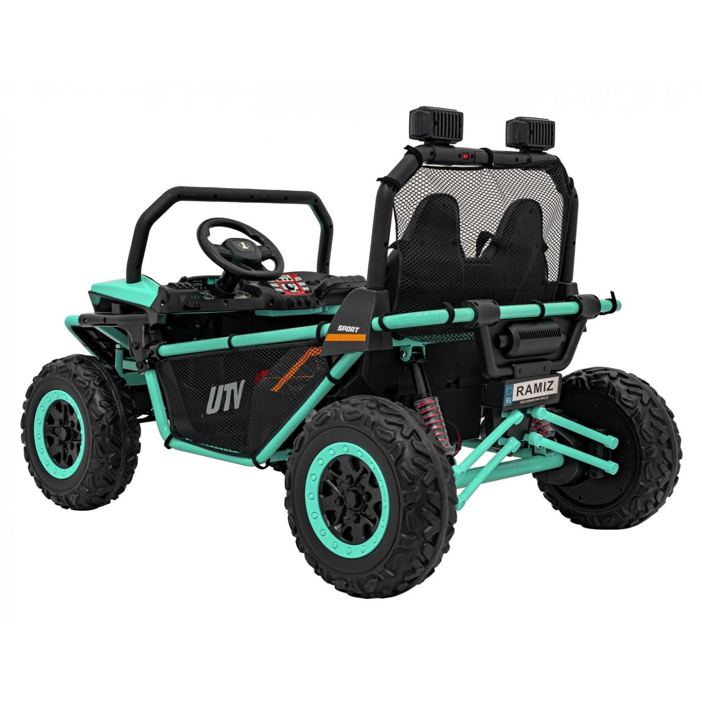 Vozidlo Buggy FASTER Zelená