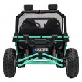 Vozidlo Buggy FASTER Zelená