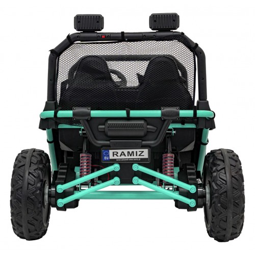 Vozidlo Buggy FASTER Zelená