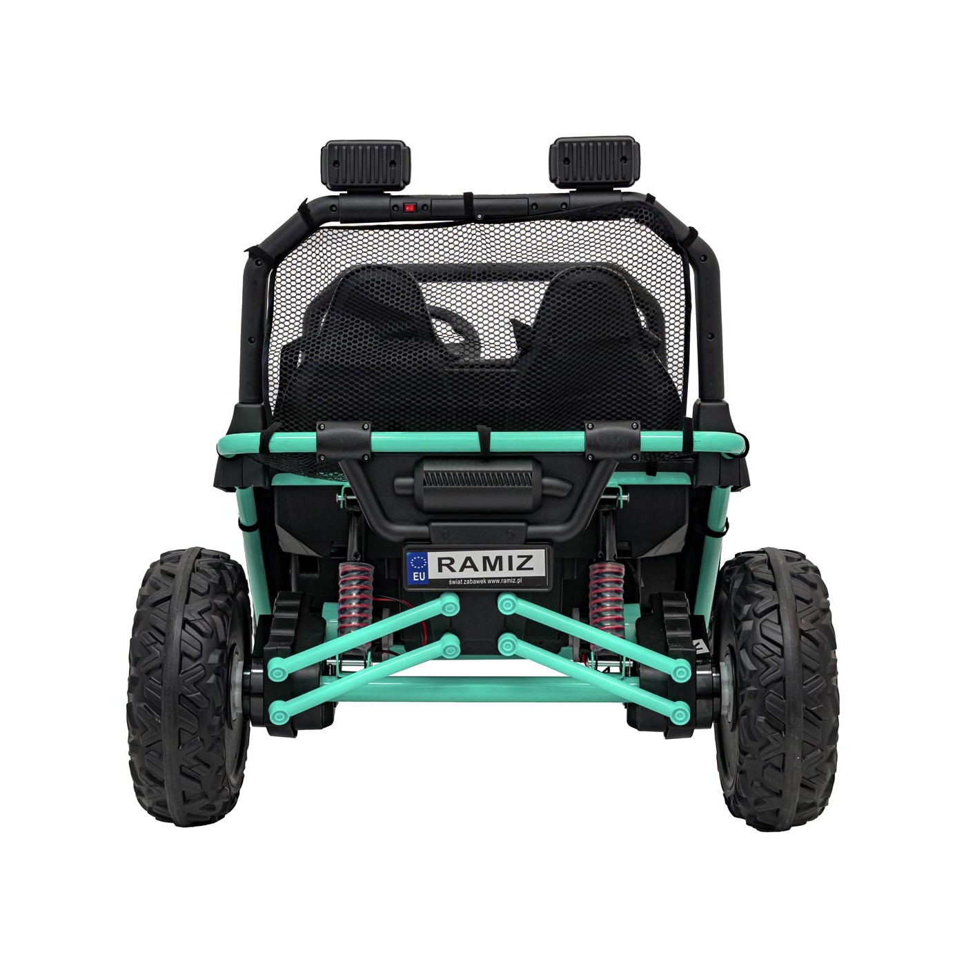 Vozidlo Buggy FASTER Zelená