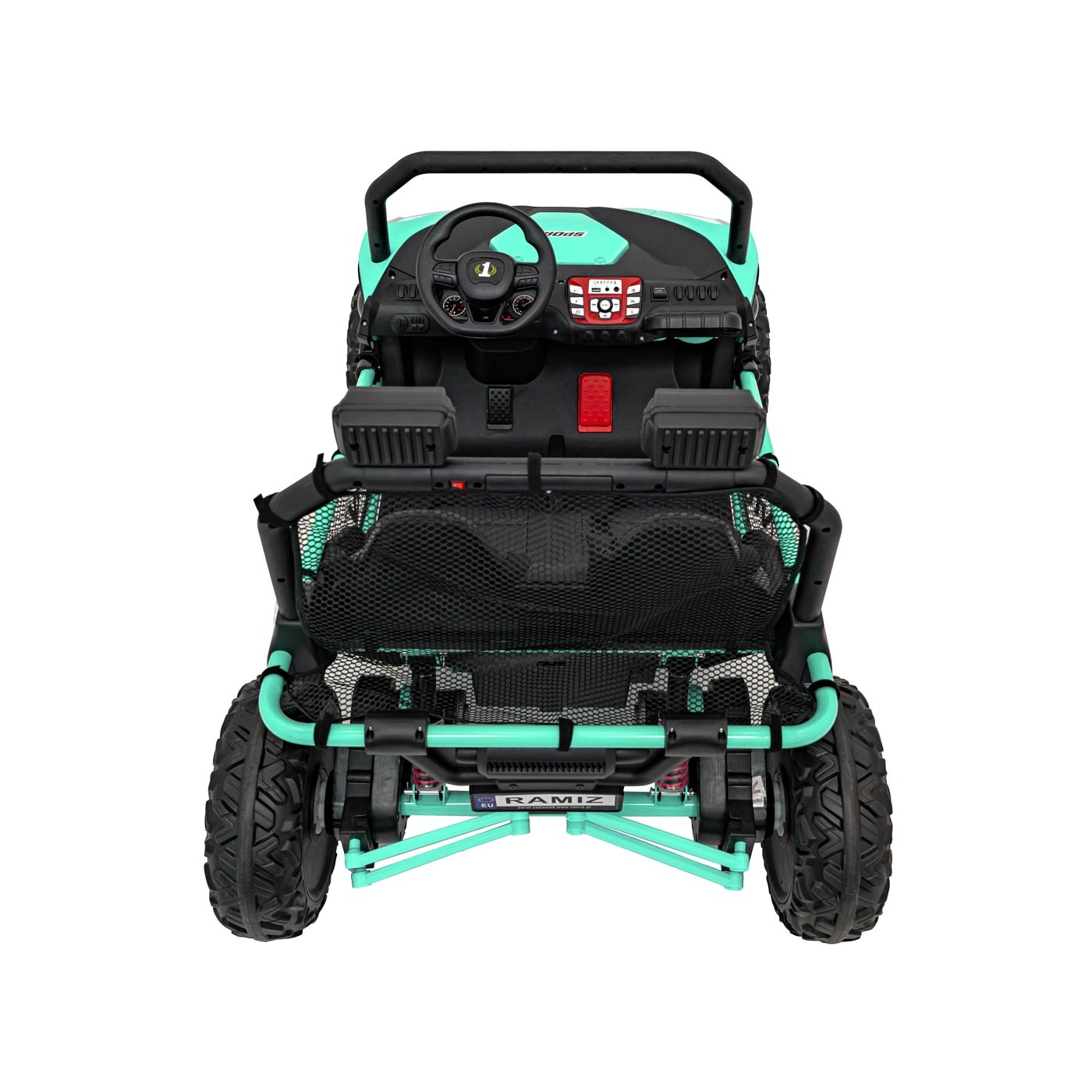 Vozidlo Buggy FASTER Zelená