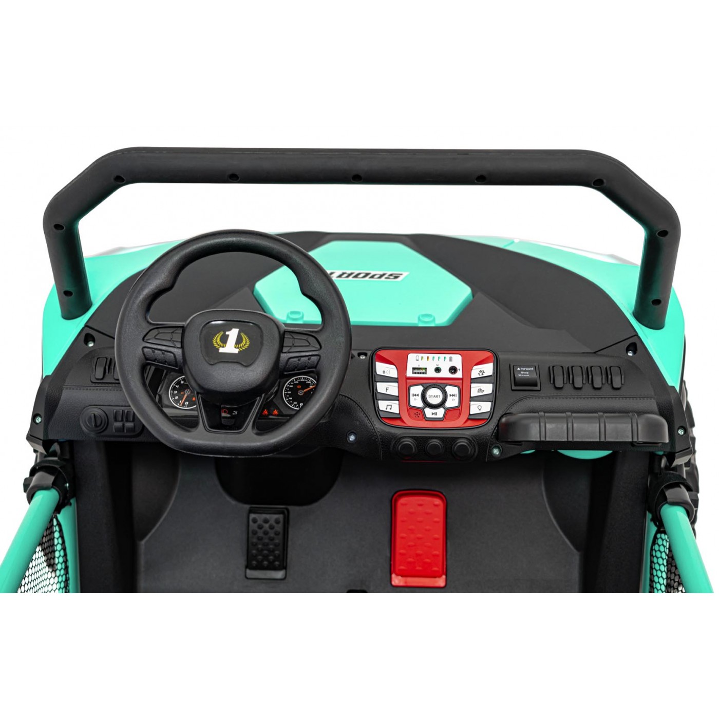 Vozidlo Buggy FASTER Zelená