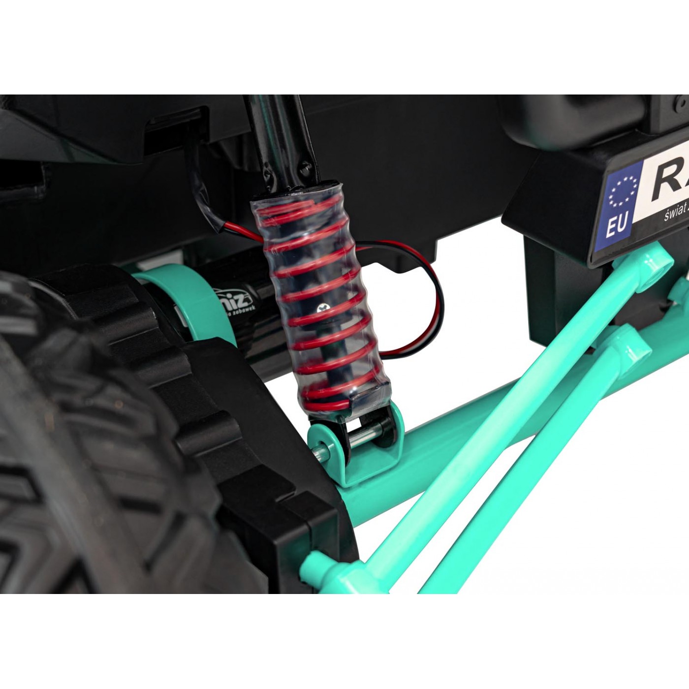 Vozidlo Buggy FASTER Zelená