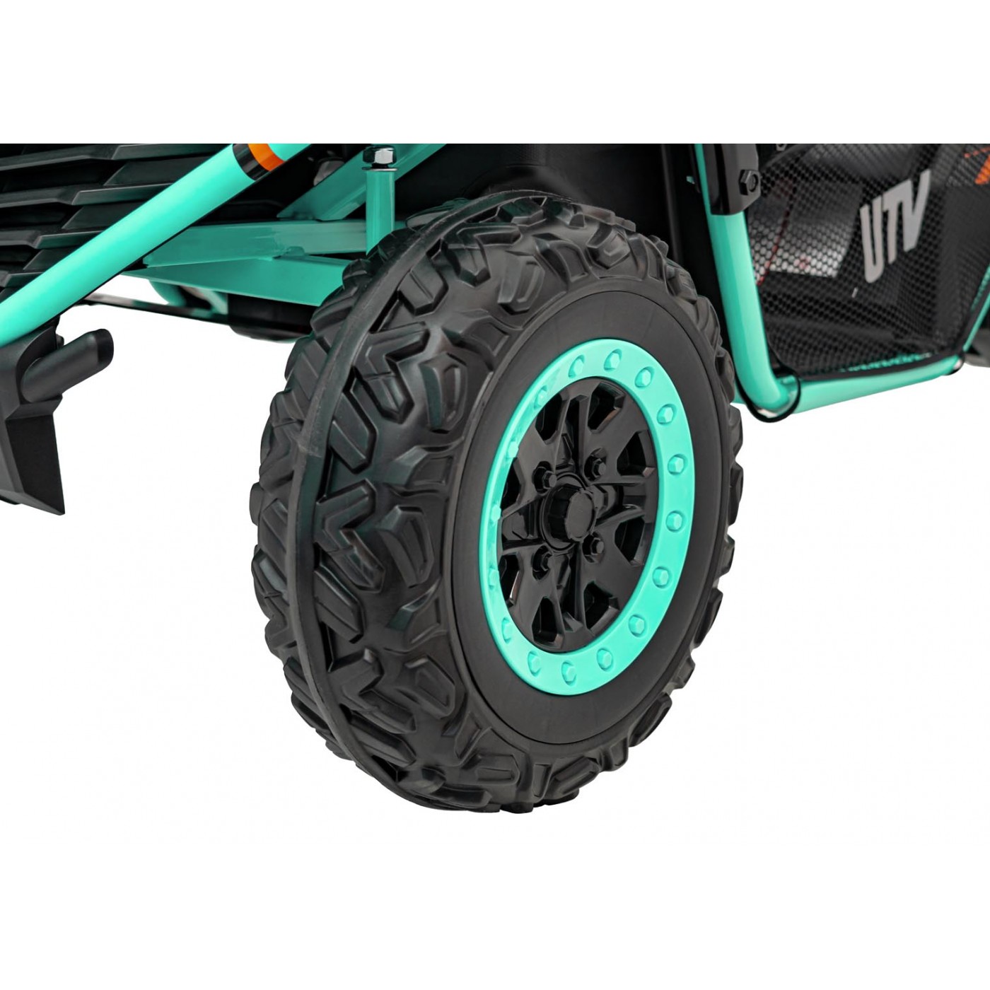 Vozidlo Buggy FASTER Zelená