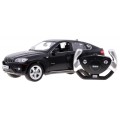 BMW X6 čierne RASTAR model 1:14 Diaľkovo ovládané Auto SUV + ovládač 2,4 GHz