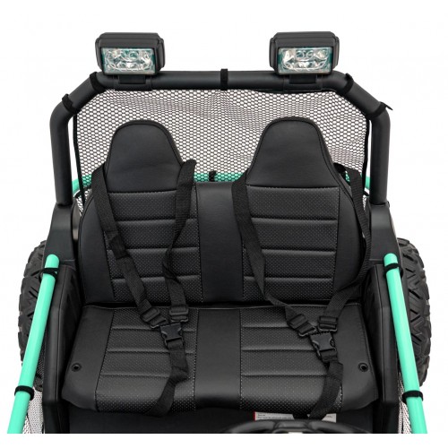 Vozidlo Buggy FASTER Zelená