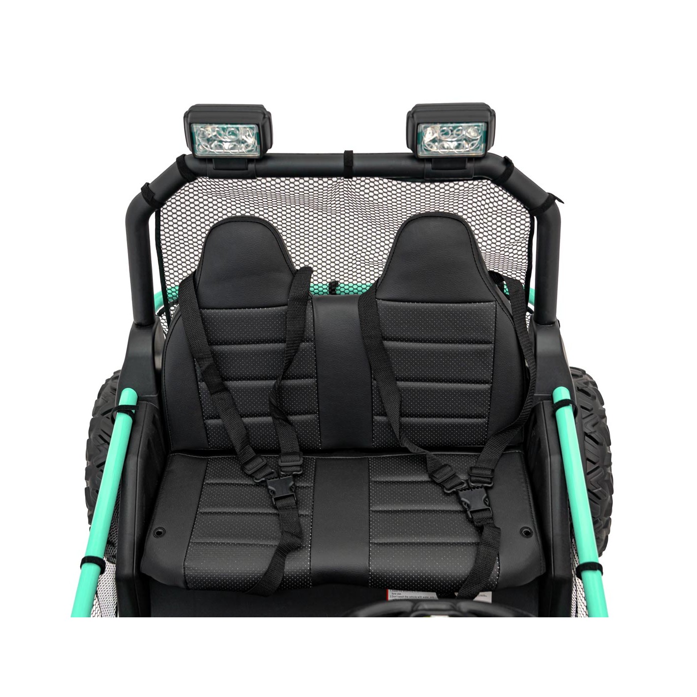 Vozidlo Buggy FASTER Zelená