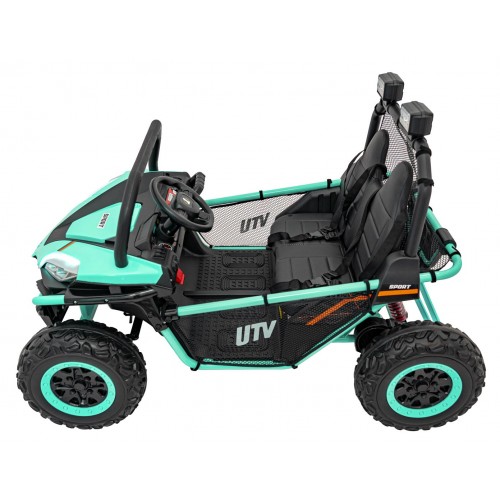 Vozidlo Buggy FASTER Zelená