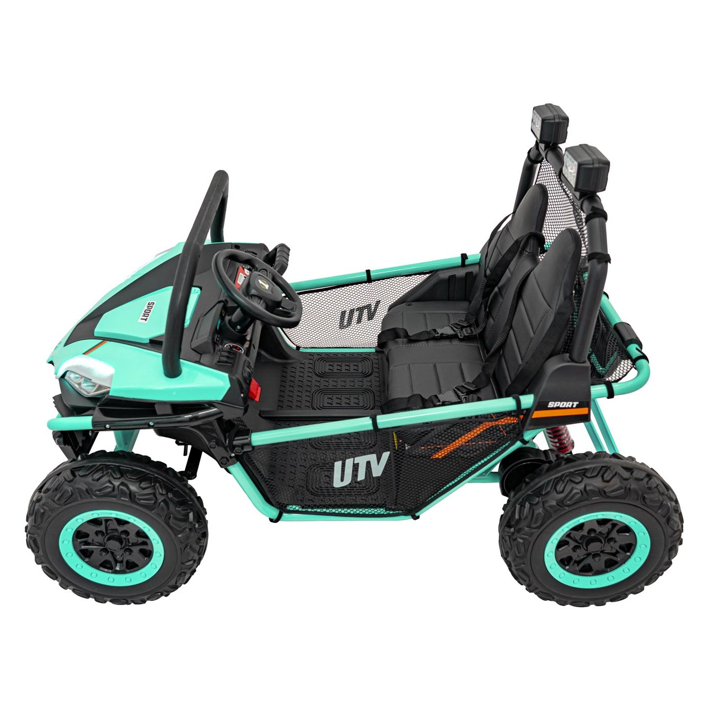 Vozidlo Buggy FASTER Zelená