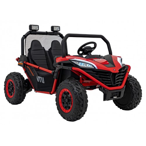 Vozidlo Buggy FASTER Červené