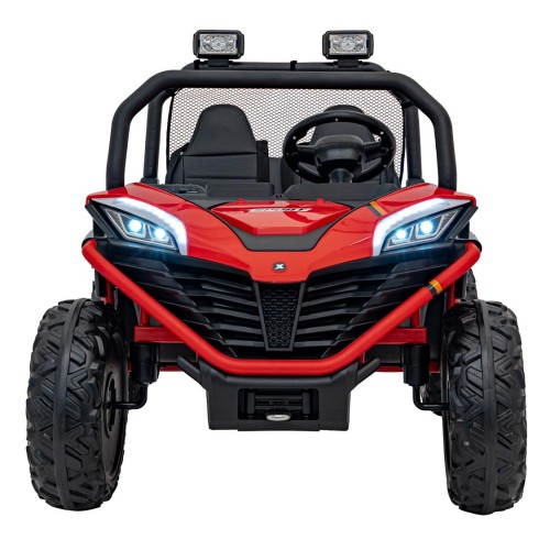 Vozidlo Buggy FASTER Červené