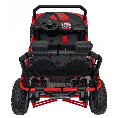 Vozidlo Buggy FASTER Červené