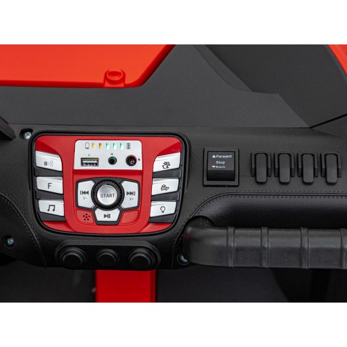 Vozidlo Buggy FASTER Červené