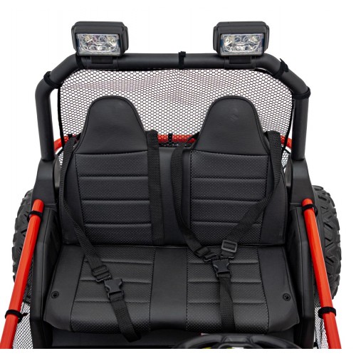 Vozidlo Buggy FASTER Červené