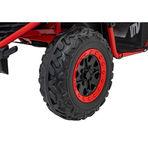 Vozidlo Buggy FASTER Červené