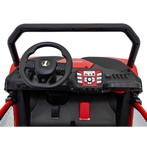 Vozidlo Buggy FASTER Červené