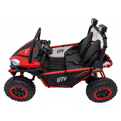 Vozidlo Buggy FASTER Červené