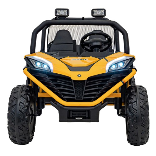 Pojazd Buggy FASTER Žltý