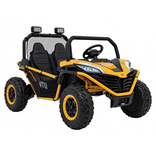 Pojazd Buggy FASTER Žltý