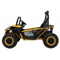 Pojazd Buggy FASTER Žltý