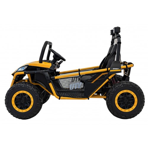 Pojazd Buggy FASTER Žltý