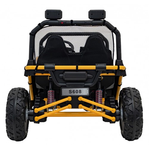 Pojazd Buggy FASTER Žltý