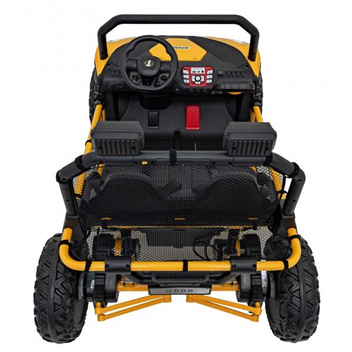 Pojazd Buggy FASTER Žltý