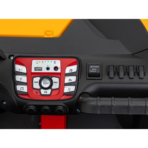 Pojazd Buggy FASTER Žltý