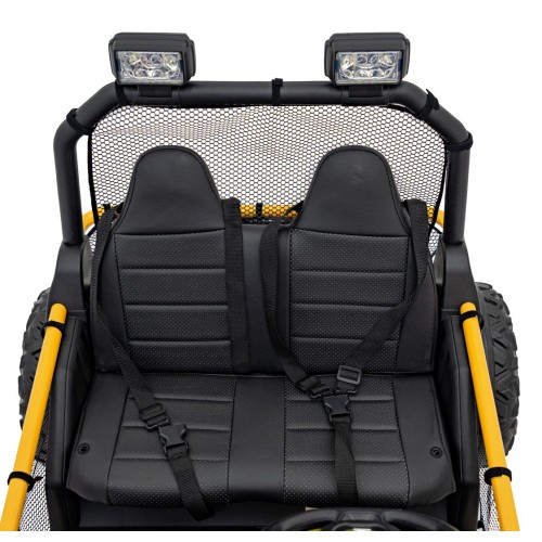 Pojazd Buggy FASTER Žltý