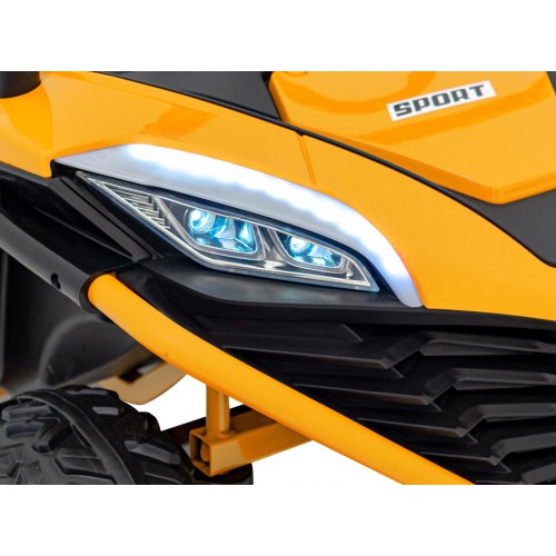 Pojazd Buggy FASTER Žltý