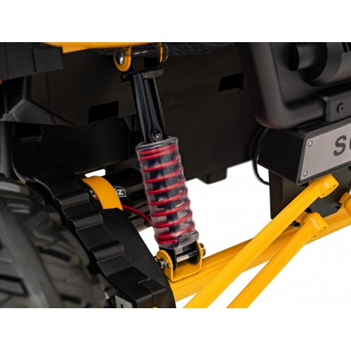 Pojazd Buggy FASTER Žltý