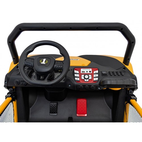 Pojazd Buggy FASTER Žltý