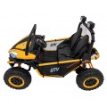 Pojazd Buggy FASTER Žltý