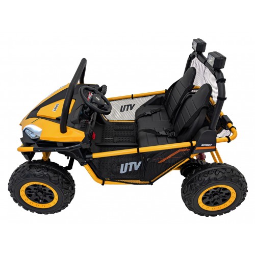 Pojazd Buggy FASTER Žltý