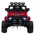 CLIMBER Off-Road Vehicle Red