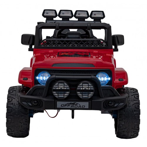 CLIMBER Off-Road Vehicle Red