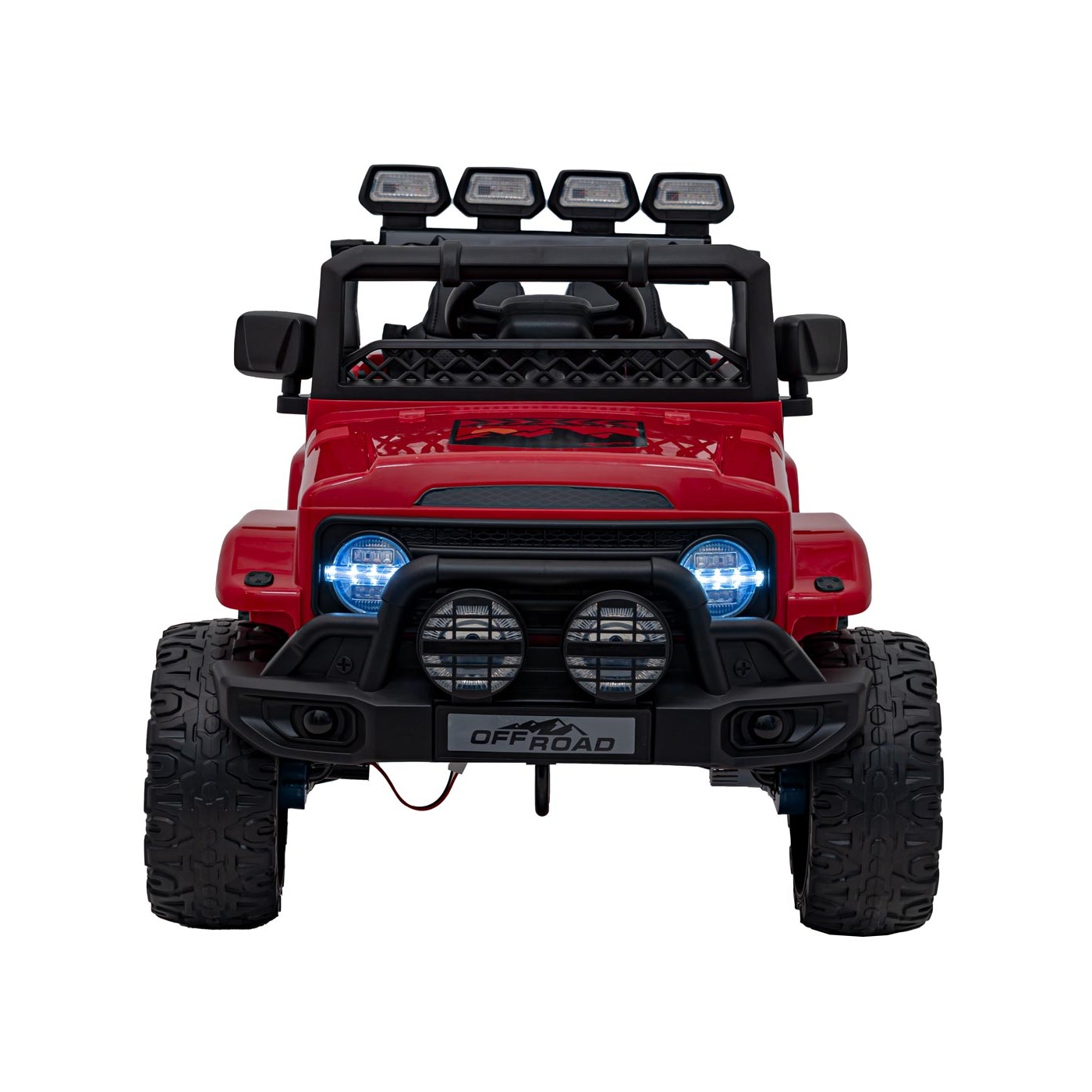 CLIMBER Off-Road Vehicle Red